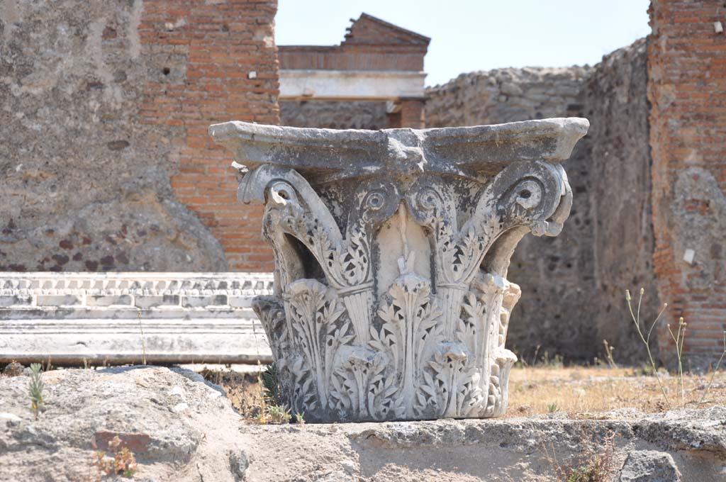 VII.4.1, Pompeii. July 2017. Looking east towards capital. 
Foto Anne Kleineberg, ERC Grant 681269 DÉCOR.
