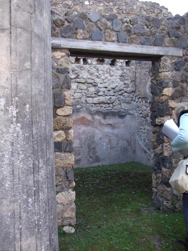 VII.4.31/51 Pompeii. March 2009. Doorway to room 41.