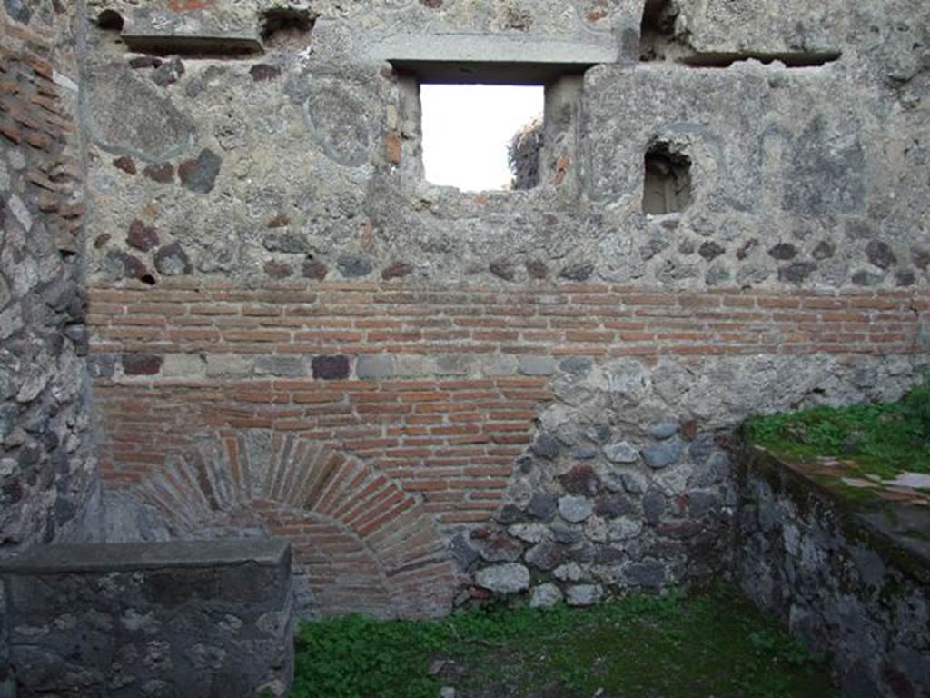 VII.4.48 Pompeii.  December 2007. Room 7.  Kitchen.