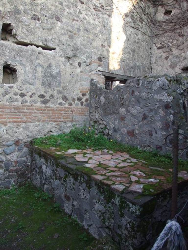 VII.4.48 Pompeii.  December 2007. Room  7.  Kitchen.