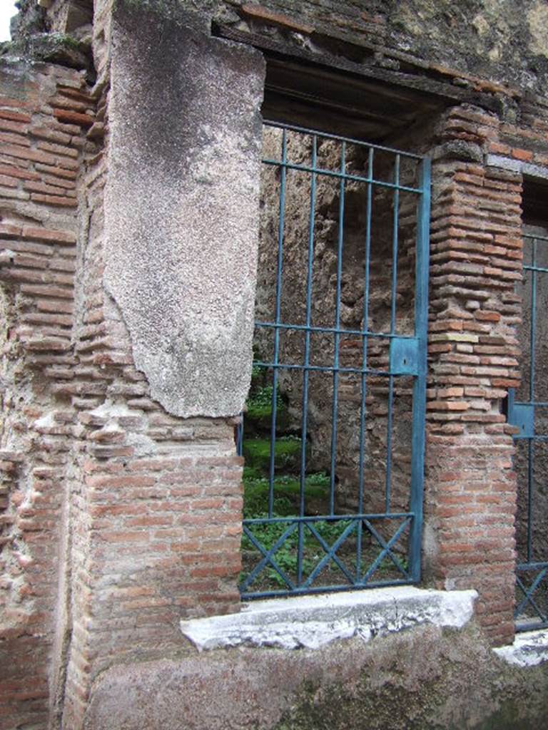 VII.6.18 Water Reservoir.  Staircase to upper storey.  