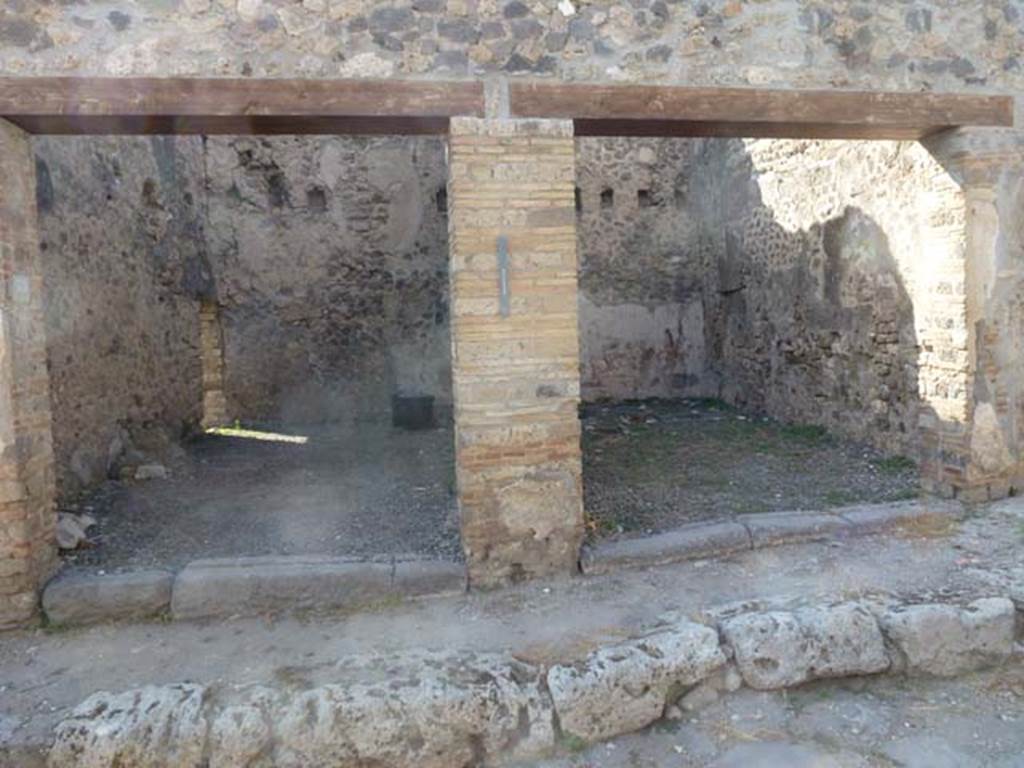 VII.6.34 Pompeii, on right. June 2012. Looking north towards entrances of VII.6.35 and VII.6.34.