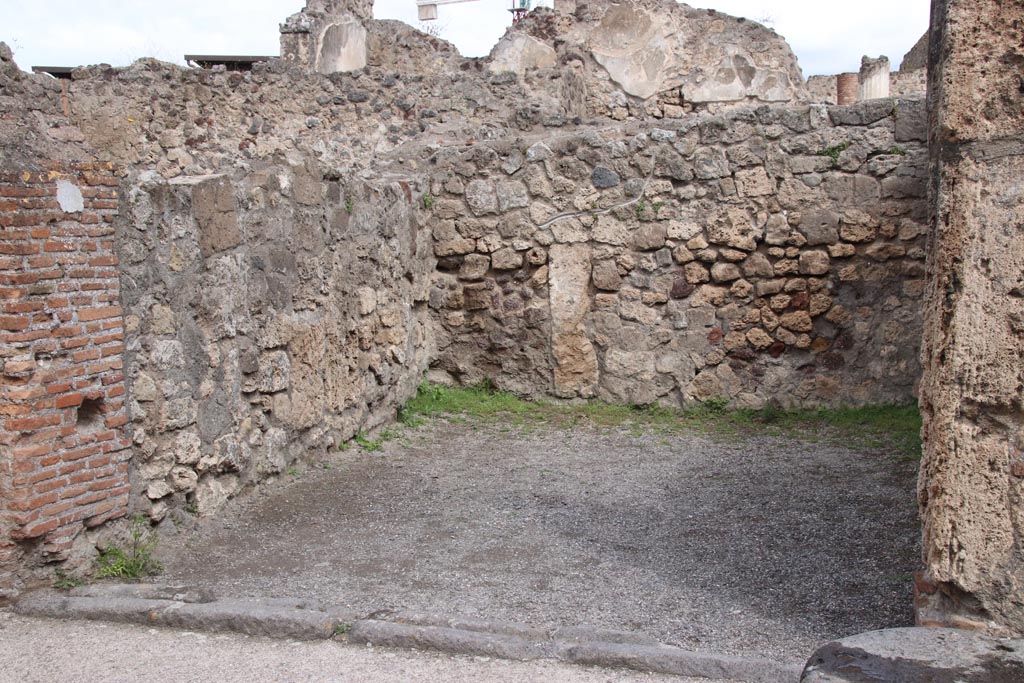 VII.7.7 Pompeii. May 2024. Looking north-west across shop. Photo courtesy of Klaus Heese.