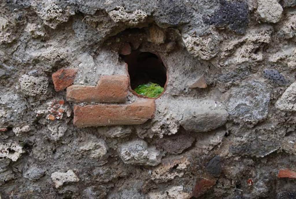 VII.9.43 Pompeii. February 2008. Detail. Photo courtesy of Nicolas Monteix.

