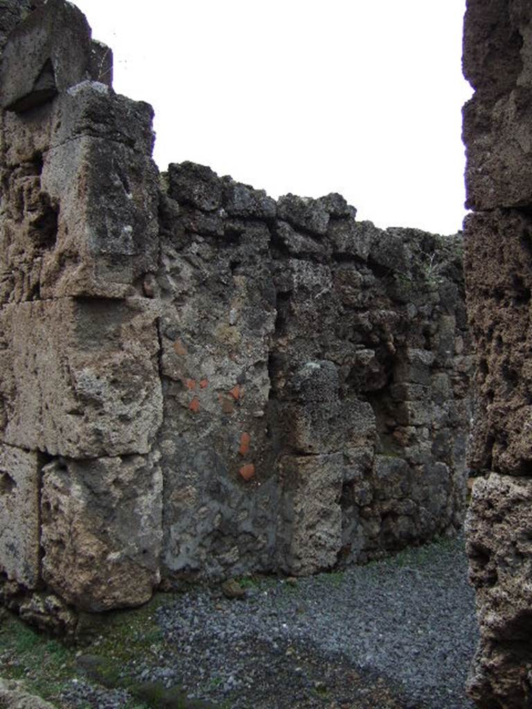 VII.9.63 Pompeii. December 2005. Entrance.