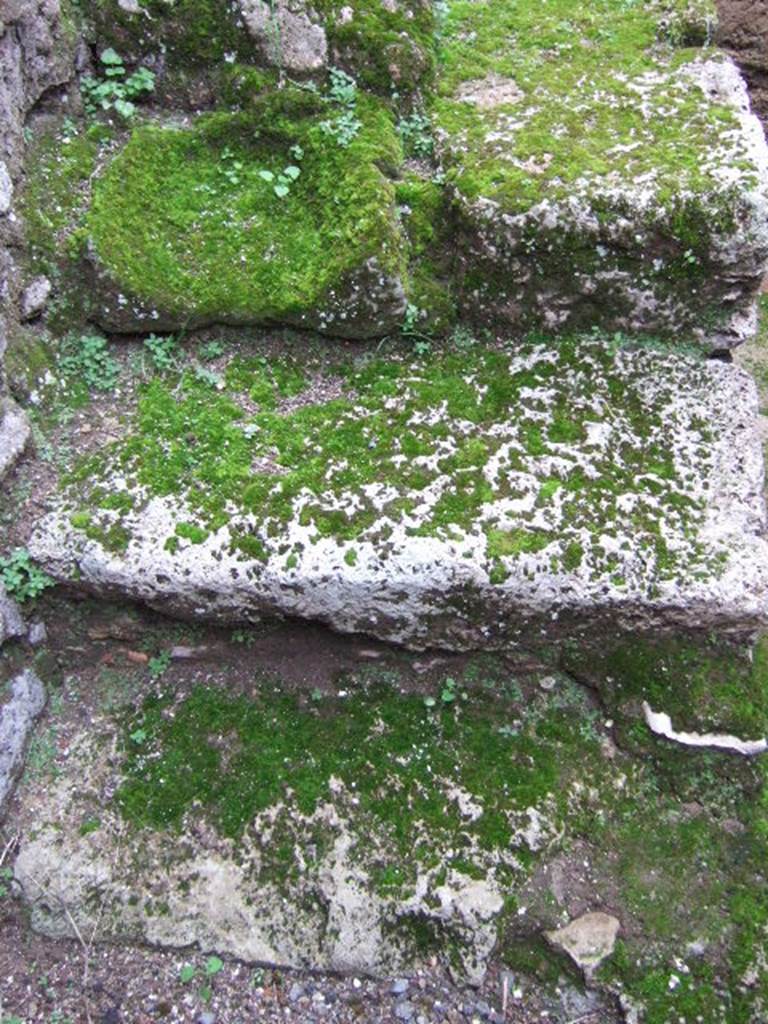 VII.9.64 Pompeii. December 2005. Steps to upper floor.