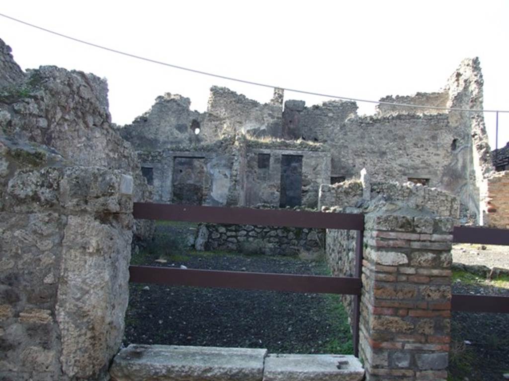 VII.10.12 Pompeii.  December 2007.  Entrance.