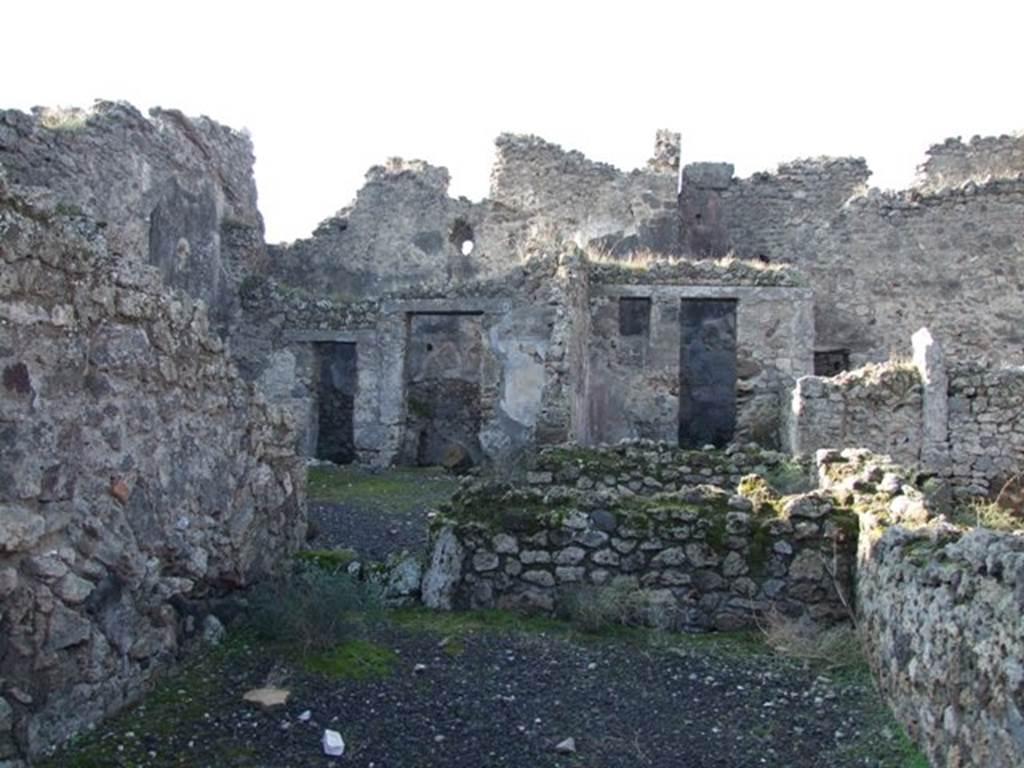 VII.10.12 Pompeii.  December 2007.  Looking across shop to atrium of dwelling.