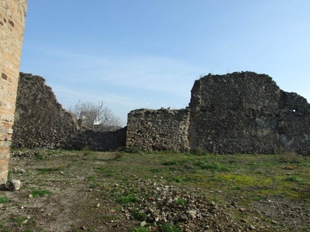 VII.11.1 Pompeii.  Market garden.  December 2007.  Looking east.