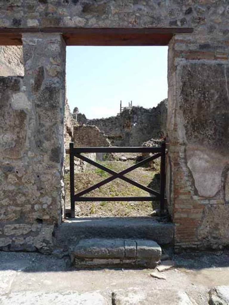 VII.11.3 Pompeii. May 2010. Entrance.