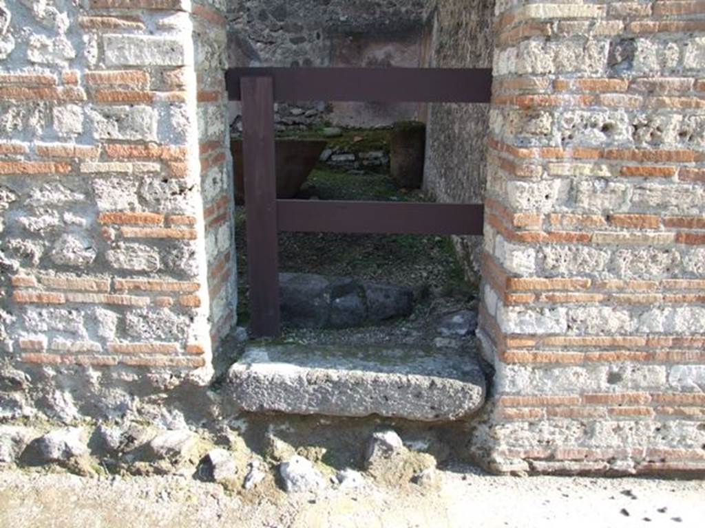 VII.11.4 Pompeii. December 2007. Steps to upper floor.  