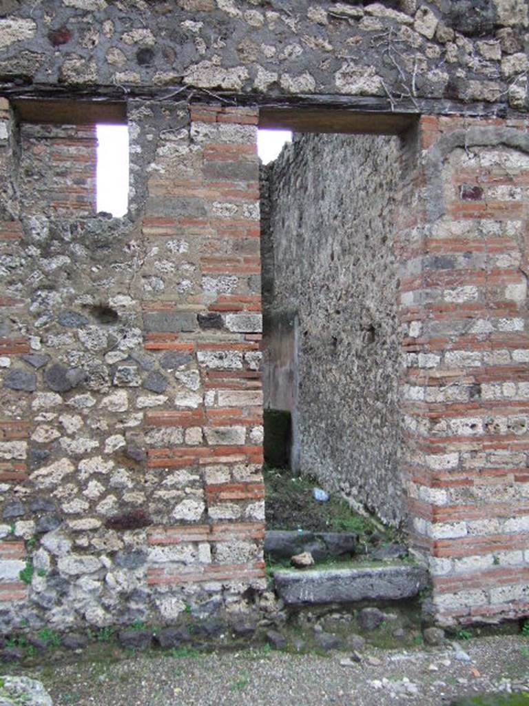 VII.11.4 Pompeii. December 2005. Steps to upper floor.  