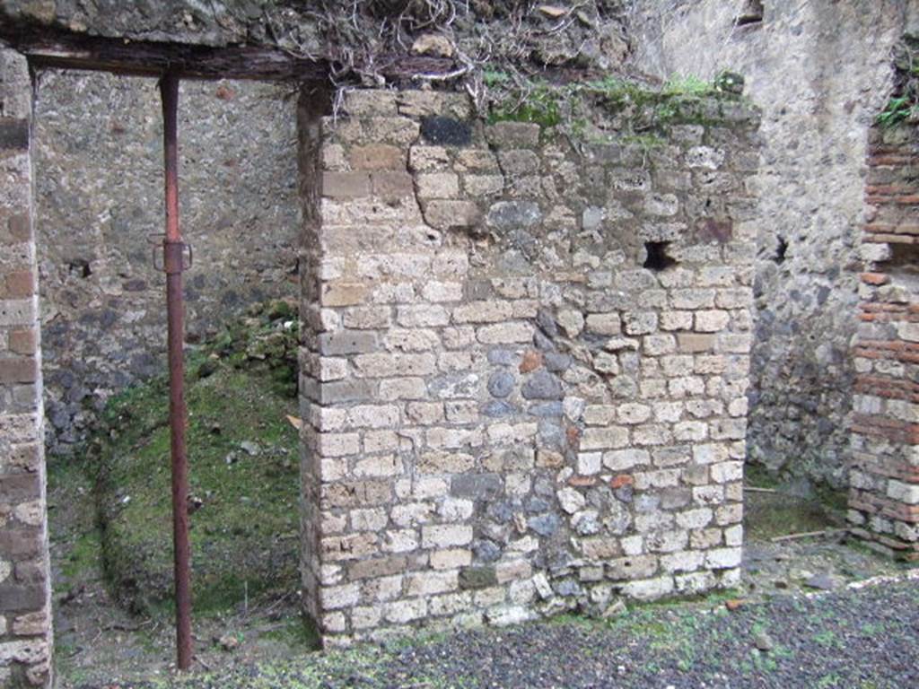 VII.11.6 Pompeii. December 2005. Rooms on east side of atrium.  