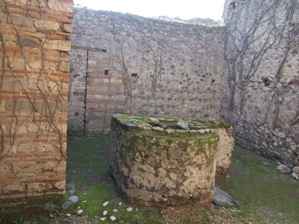 VII.11.7 Pompeii. December 2007. Looking south-west.