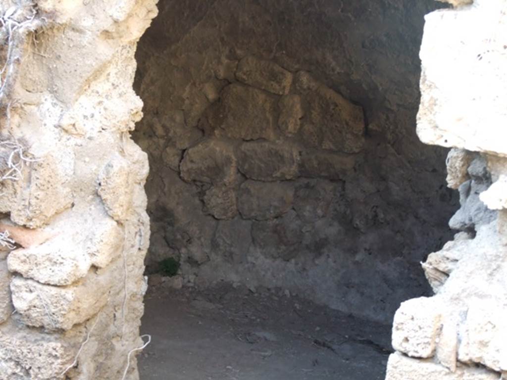 VII.11.9 Pompeii. December 2007. Looking west through doorway to stable.