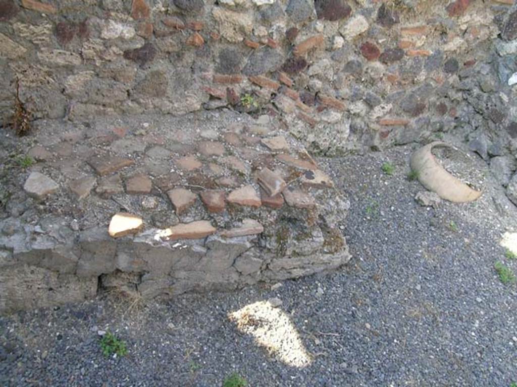 VII.12.26 Pompeii. June 2005. Looking towards north side of kitchen. Photo courtesy of Nicolas Monteix.
