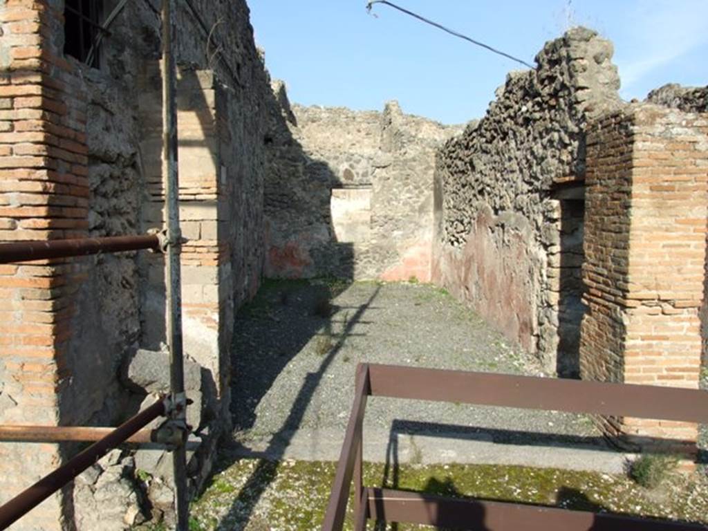 VII.12.27 Pompeii. December 2007. Entrance.