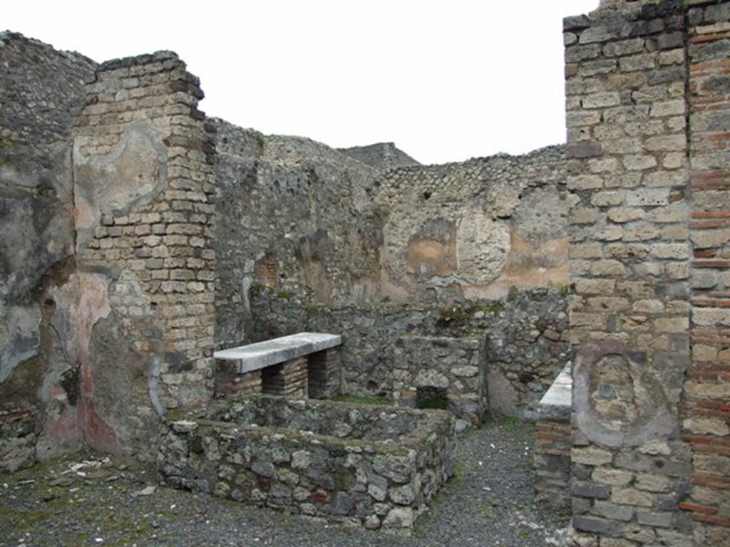 VII.14.5 Pompeii.  March 2009.  Room 21. Looking north west.