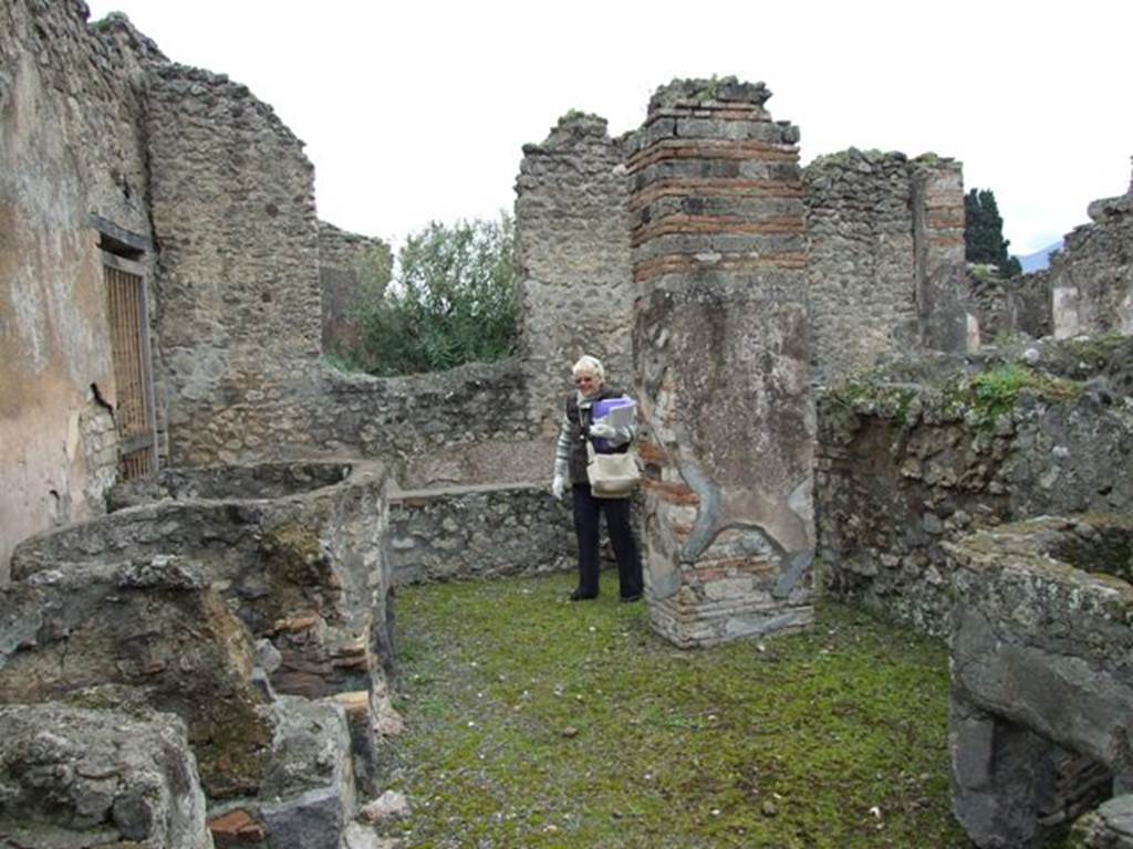 VII.14.5 Pompeii.  March 2009. Room 23. Looking east.