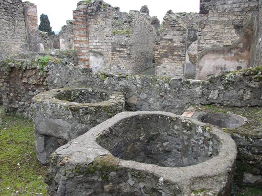 VII.14.5 Pompeii.  March 2009. Room 23. Looking south.