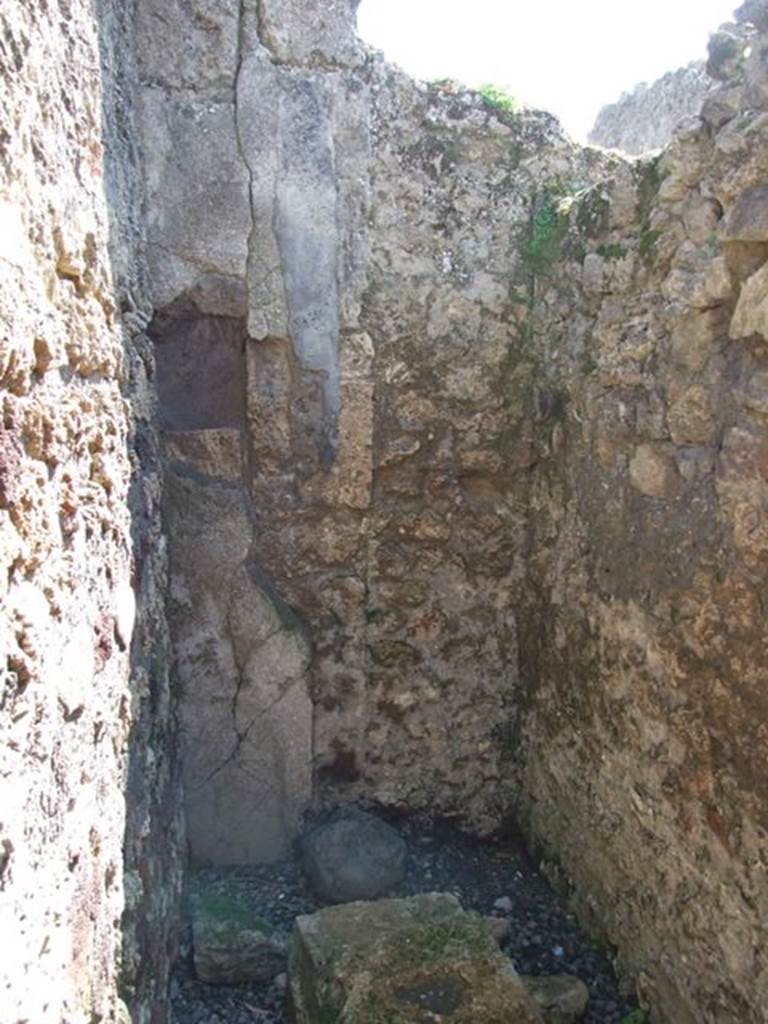 VII.14.9 Pompeii.  March 2009.  Room 6.  Looking south.