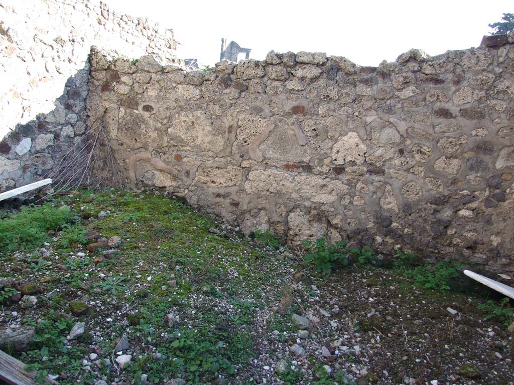 VII.16.13 Pompeii. December 2007. Room 15 on south side of atrium. Looking south.