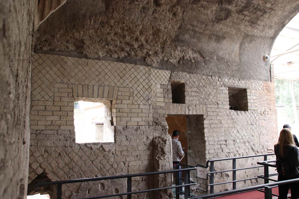 VII.16.a Pompeii. October 2020. Room 3, looking towards west wall and doorway to room 1. Photo courtesy of Klaus Heese.