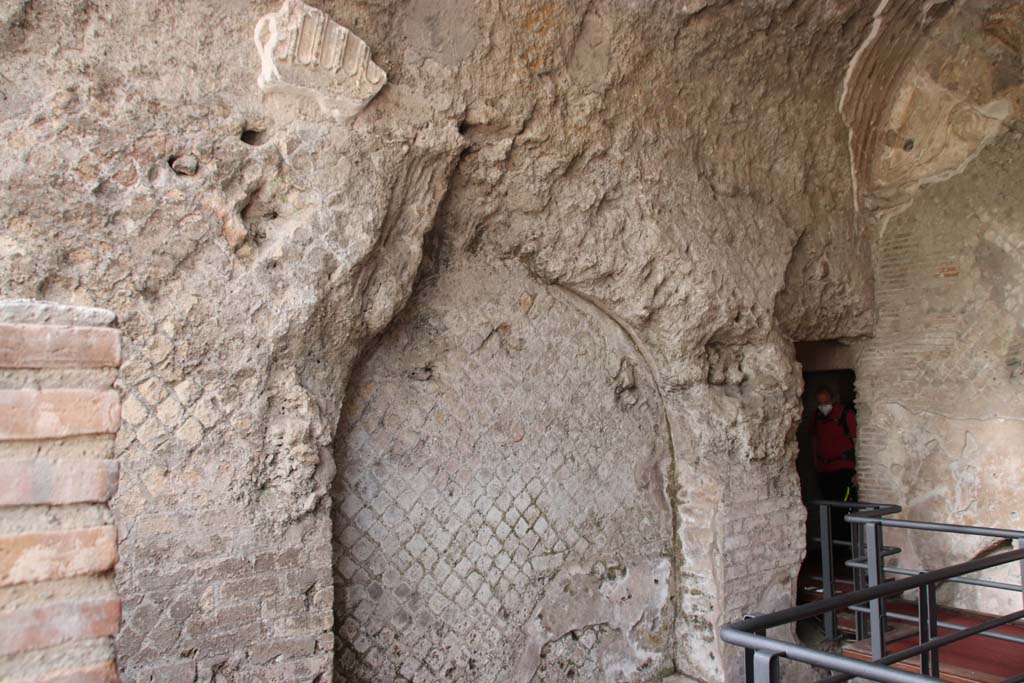 VII.16.a Pompeii. October 2020. Room 3, looking towards east wall. Photo courtesy of Klaus Heese.