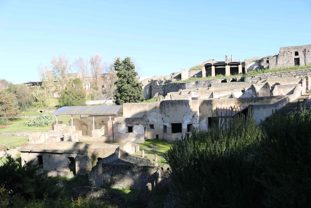 VII.16.a, Pompeii. December 2018. Looking north-east. Photo courtesy of Aude Durand.