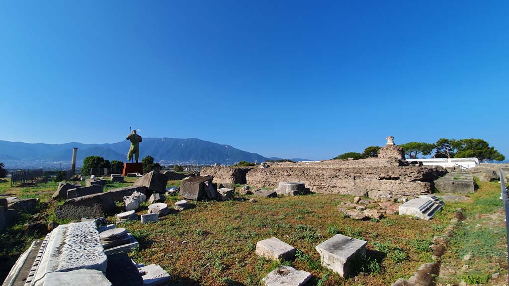 VIII.1.3 Pompeii. July 2021. Looking south-west from north side.
Foto Annette Haug, ERC Grant 681269 DÉCOR.
