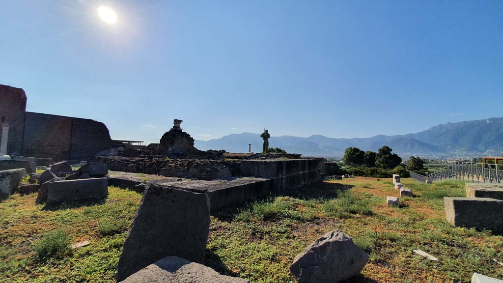 VIII.1.3 Pompeii. July 2021. Looking south from west side.
Foto Annette Haug, ERC Grant 681269 DÉCOR.
