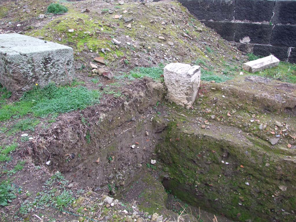 VIII.1.3 Pompeii. December 2007. North-west corner.