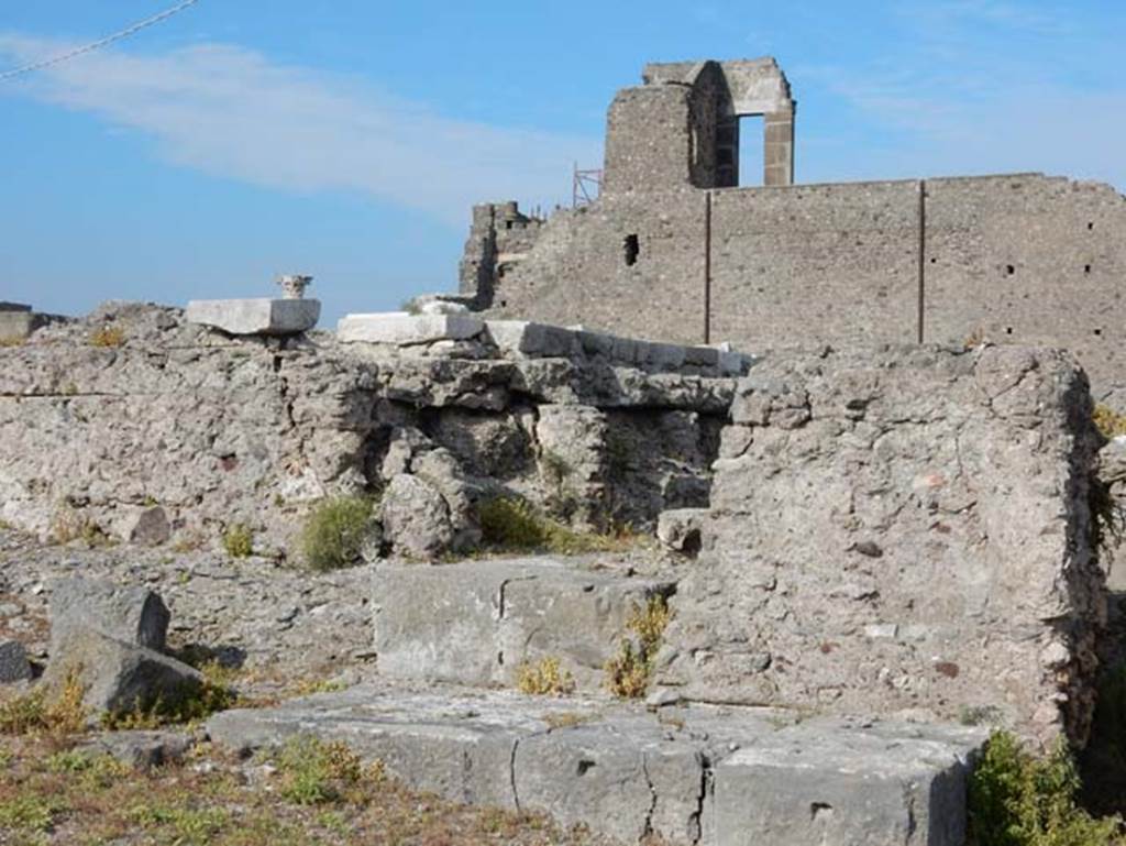 VIII.1.3 Pompeii. May 2015. Looking east. Photo courtesy of Buzz Ferebee. 