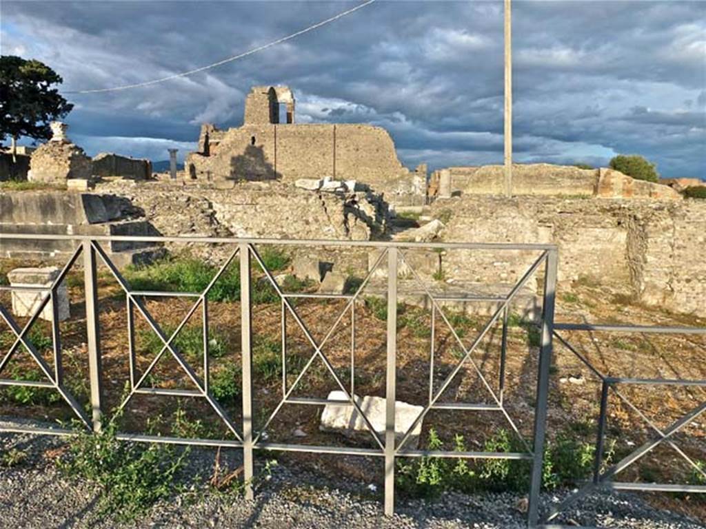 VIII.1.3 Pompeii. September 2011. Looking east. Photo courtesy of Michael Binns.