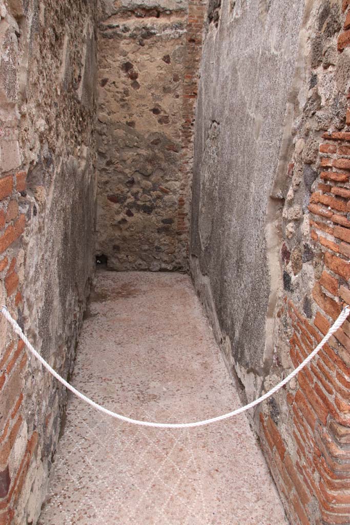 VIII.2.13 Pompeii. October 2020. Looking north into room next to small room on north side of atrium. 
Photo courtesy of Klaus Heese.
