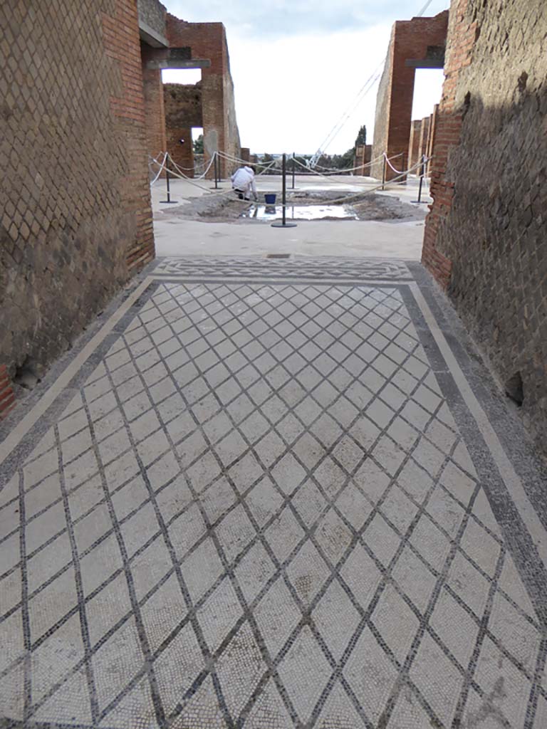 VIII.2.16 Pompeii. January 2017. Looking west from entrance corrido/fauces across atrium.
Foto Annette Haug, ERC Grant 681269 DÉCOR
