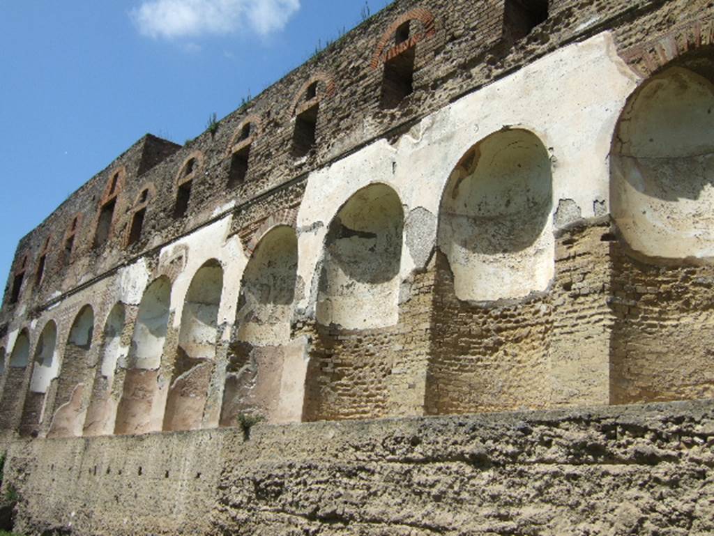 VIII.2.20 Pompeii. May 2006. Rear of Sarno Baths.