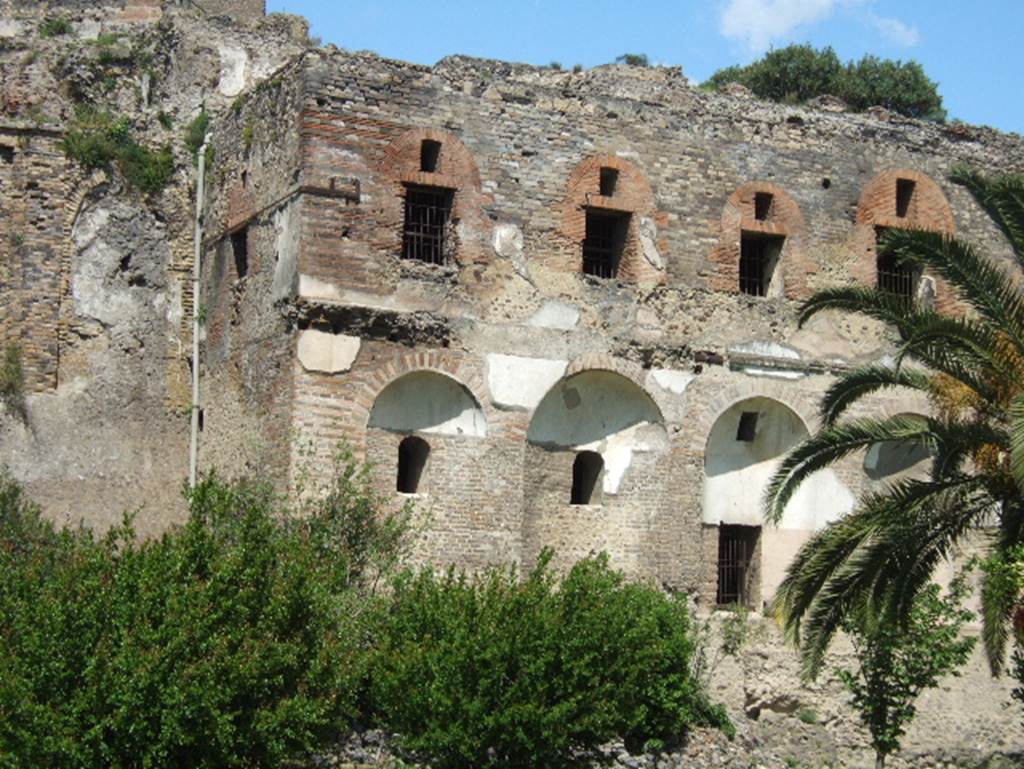 VIII.2.20 Pompeii. May 2006. Rear of Sarno Baths.