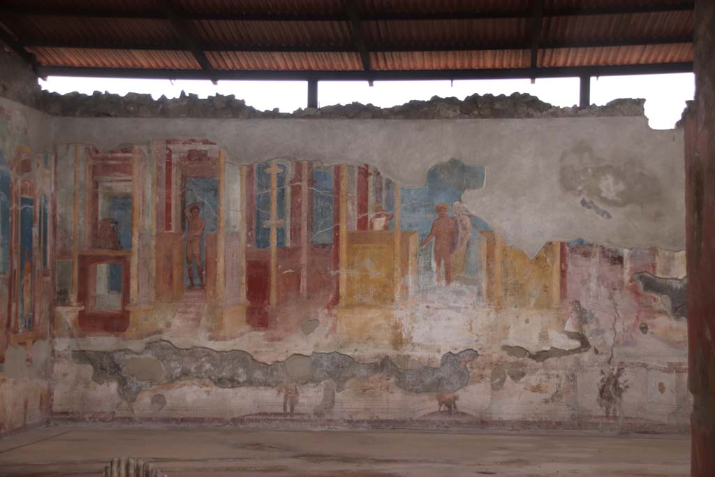 VIII.2.23 Pompeii. October 2020. Looking towards south wall. Photo courtesy of Klaus Heese.