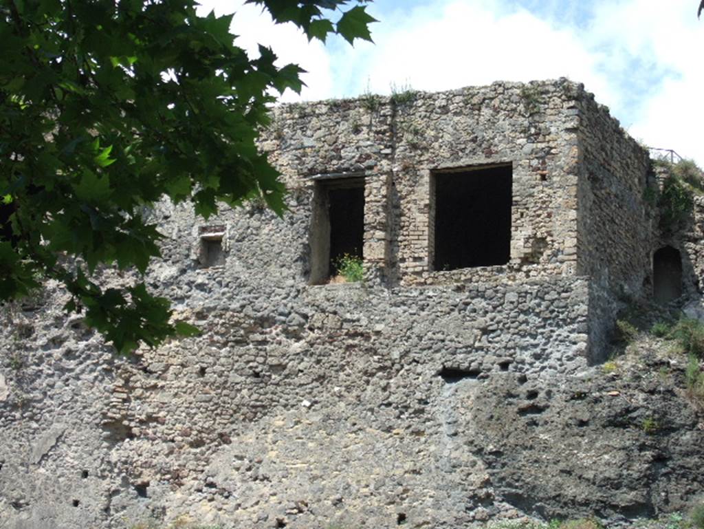 VIII.2.28 Pompeii.  May 2006.  View of rear.