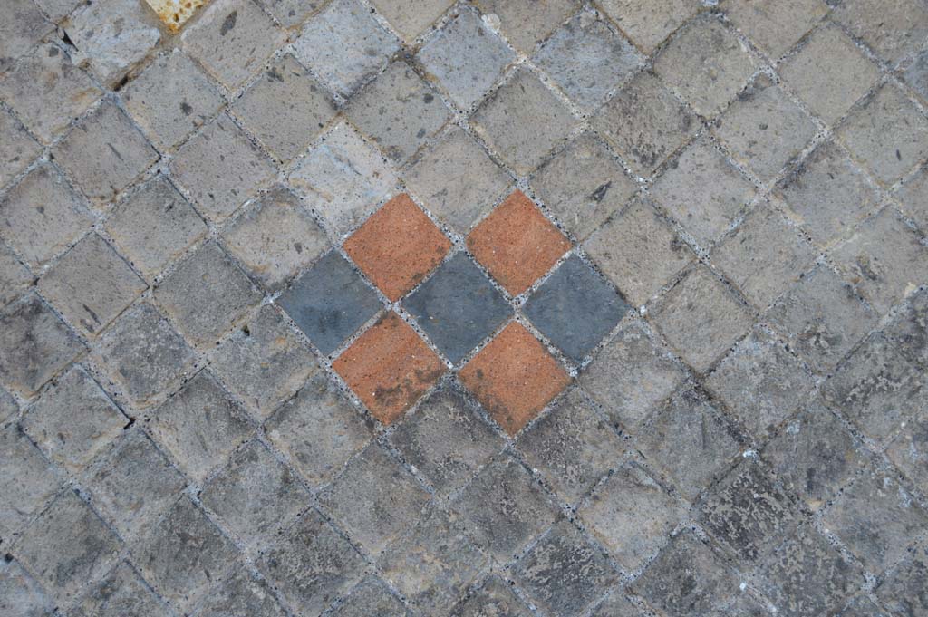 VIII.2.30 Pompeii. March 2018. Detail of front wall on west side of entrance doorway.
Foto Taylor Lauritsen, ERC Grant 681269 DÉCOR.
