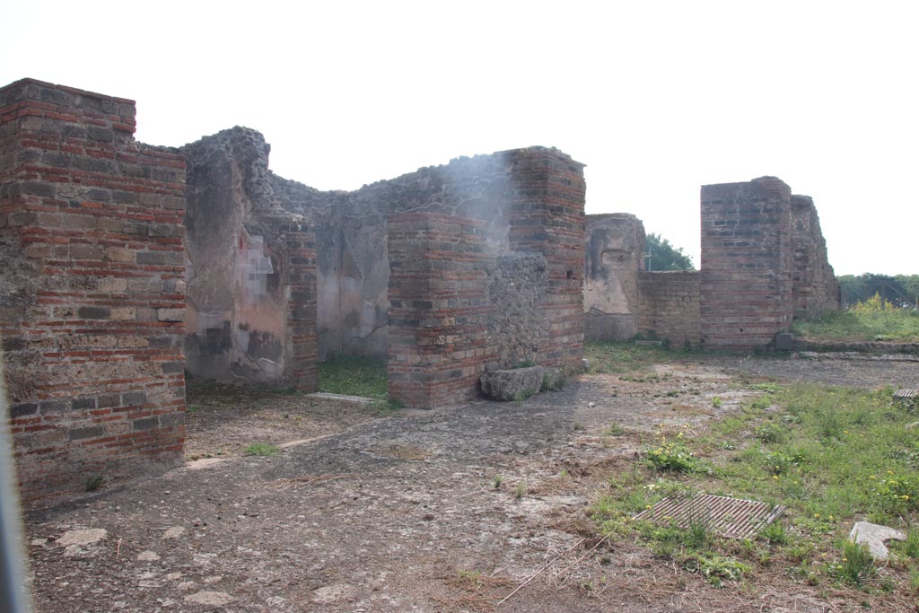 VIII.2.30 Pompeii. October 2023. Looking towards east side of atrium. Photo courtesy of Klaus Heese.