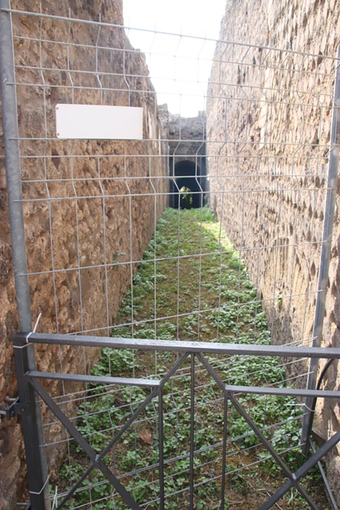 VIII.2.32 Pompeii. October 2023. Looking south from entrance. Photo courtesy of Klaus Heese.