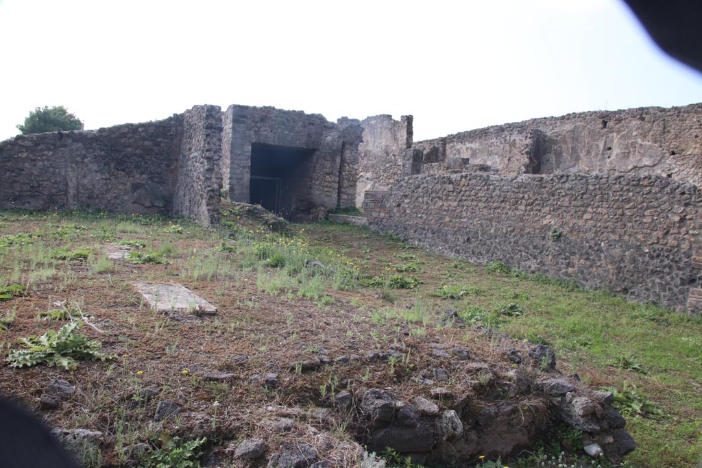 VIII.2.37 Pompeii. October 2023. Looking west towards VIII.2.36. Photo courtesy of Klaus Heese.