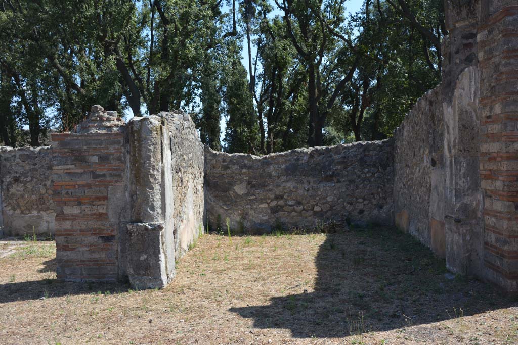 VIII.2.39 Pompeii. September 2019. East ala g, looking east in south-east corner of atrium.
Foto Annette Haug, ERC Grant 681269 DÉCOR
