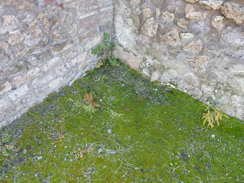 VIII.3.3 Pompeii. May 2010. South-east corner of the shop.