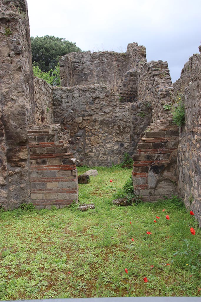 VIII.3.7 Pompeii. May 2024. 
Looking through doorway into rear room. Photo courtesy of Klaus Heese.
