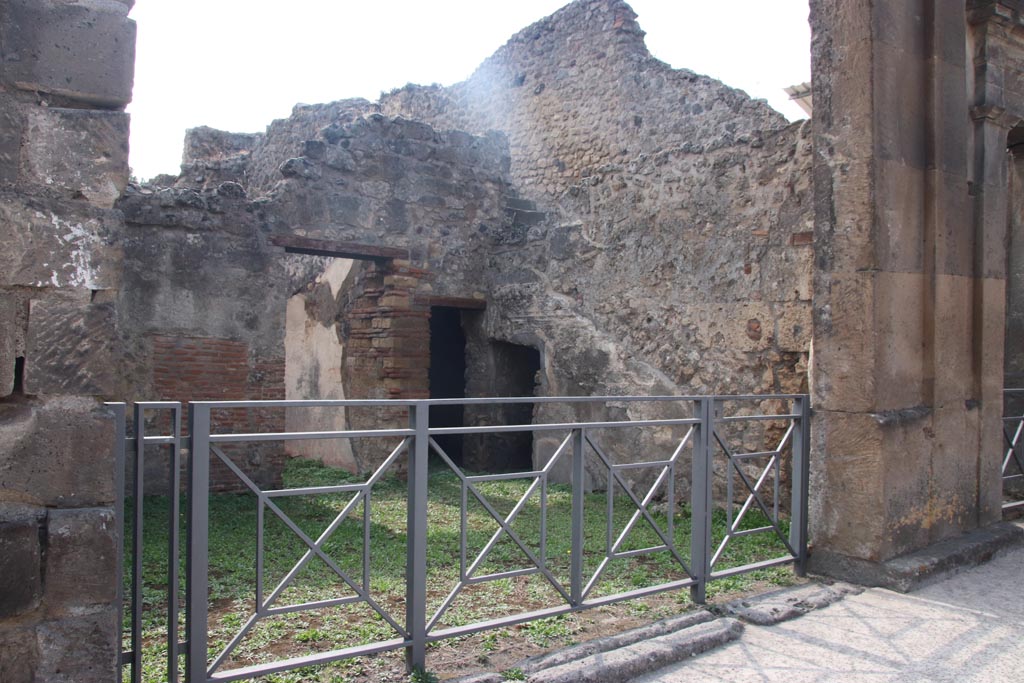 VIII.3.11 Pompeii. October 2023. Looking south-west across workshop-room. Photo courtesy of Klaus Heese.