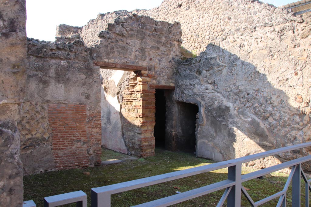 VIII.3.11 Pompeii. October 2022. Looking south-west across shop. Photo courtesy of Klaus Heese. 