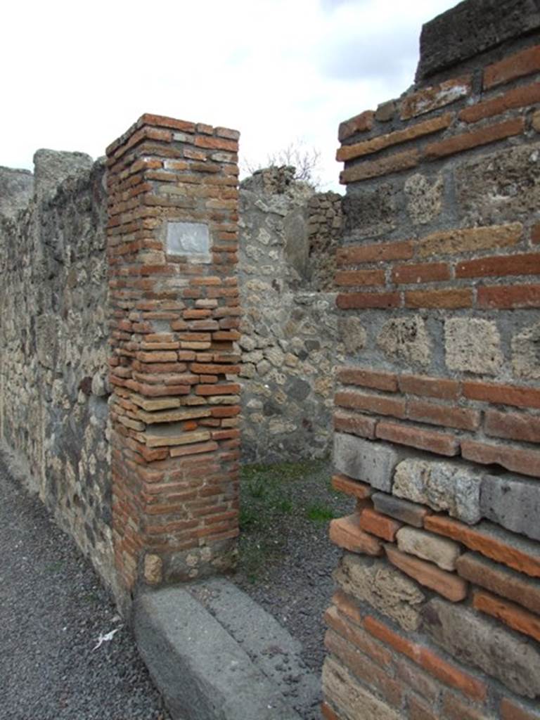 VIII.3.26 Pompeii.  December 2007.  Entrance.